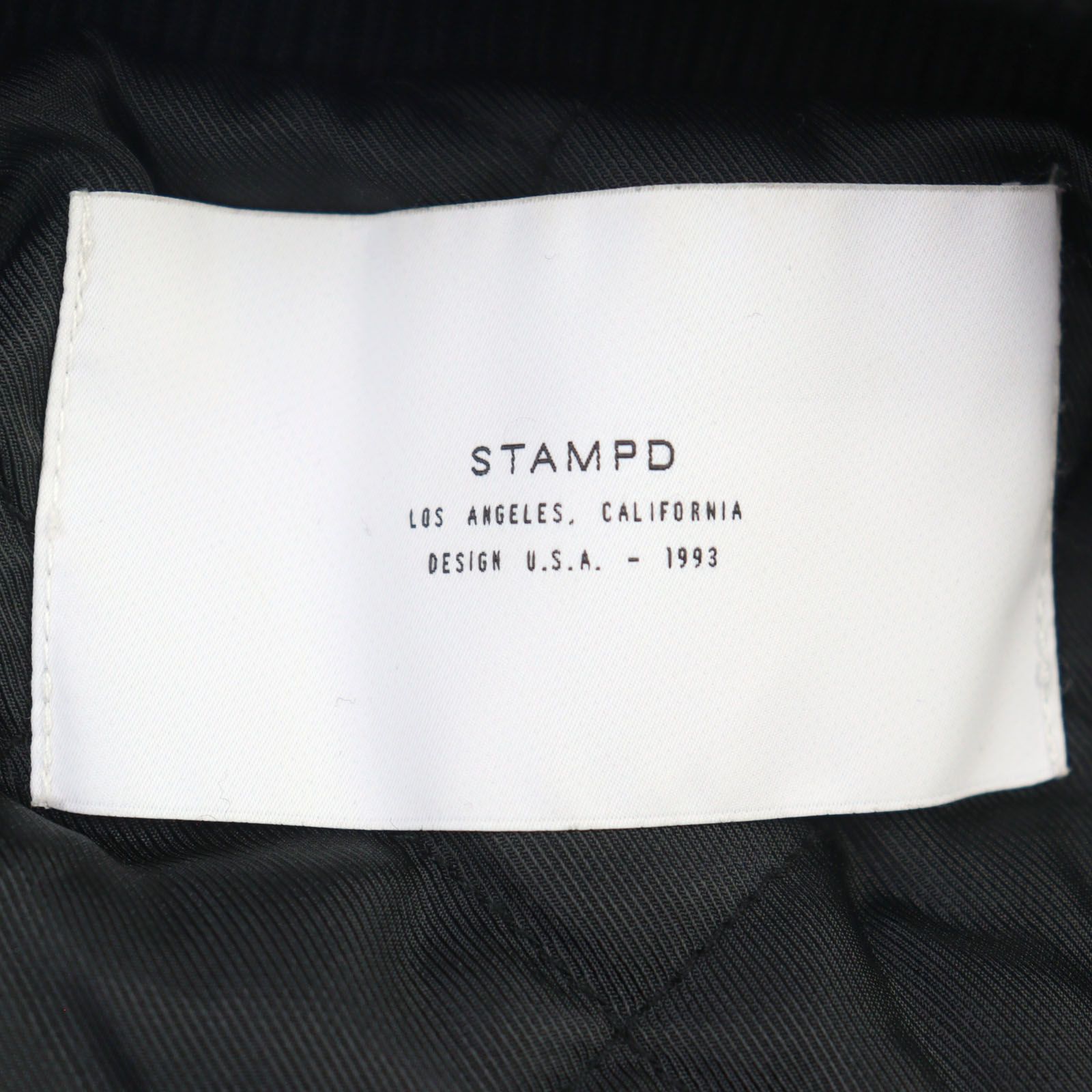 ドンドン見直し】良品○STAMPD スタンプド 18SS SQUAD JACKET コットン