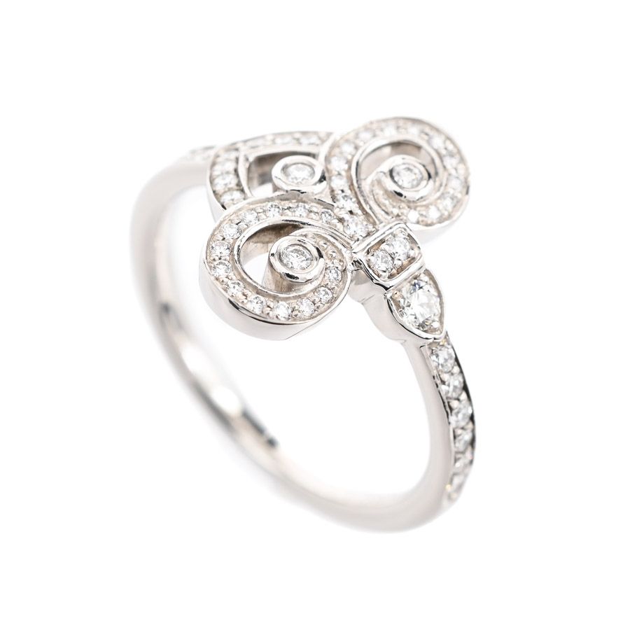 TIFFANY-Co. ティファニー リング フルールドリス