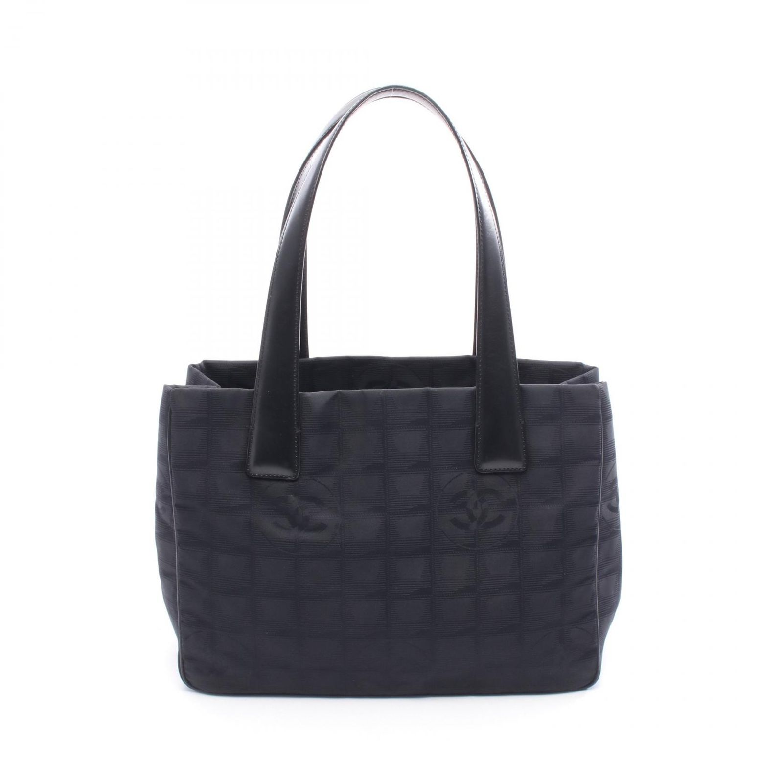 シャネル CHANEL トートバッグ ニュートラベルラインPM ブラック レザー ニュートラベルライントートPM レディース A