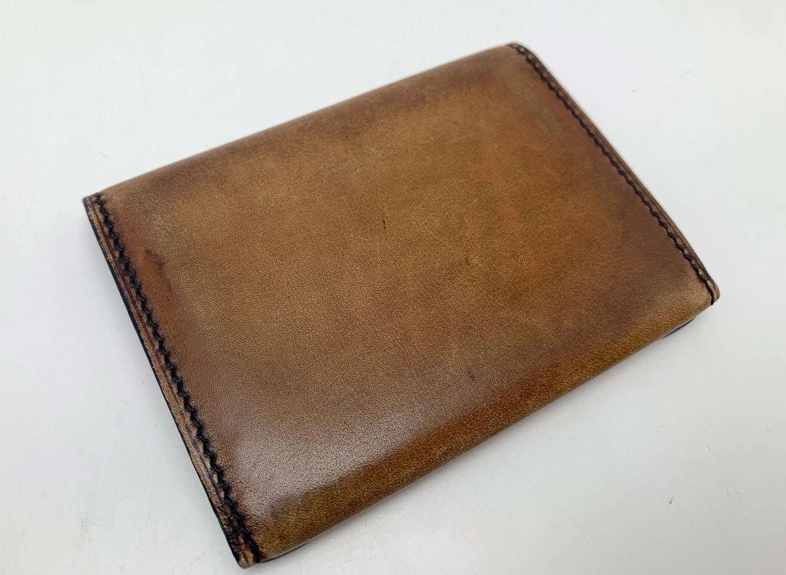 BERLUTI ベルルッティ カリグラフィ インブイア フラップタイプ カード