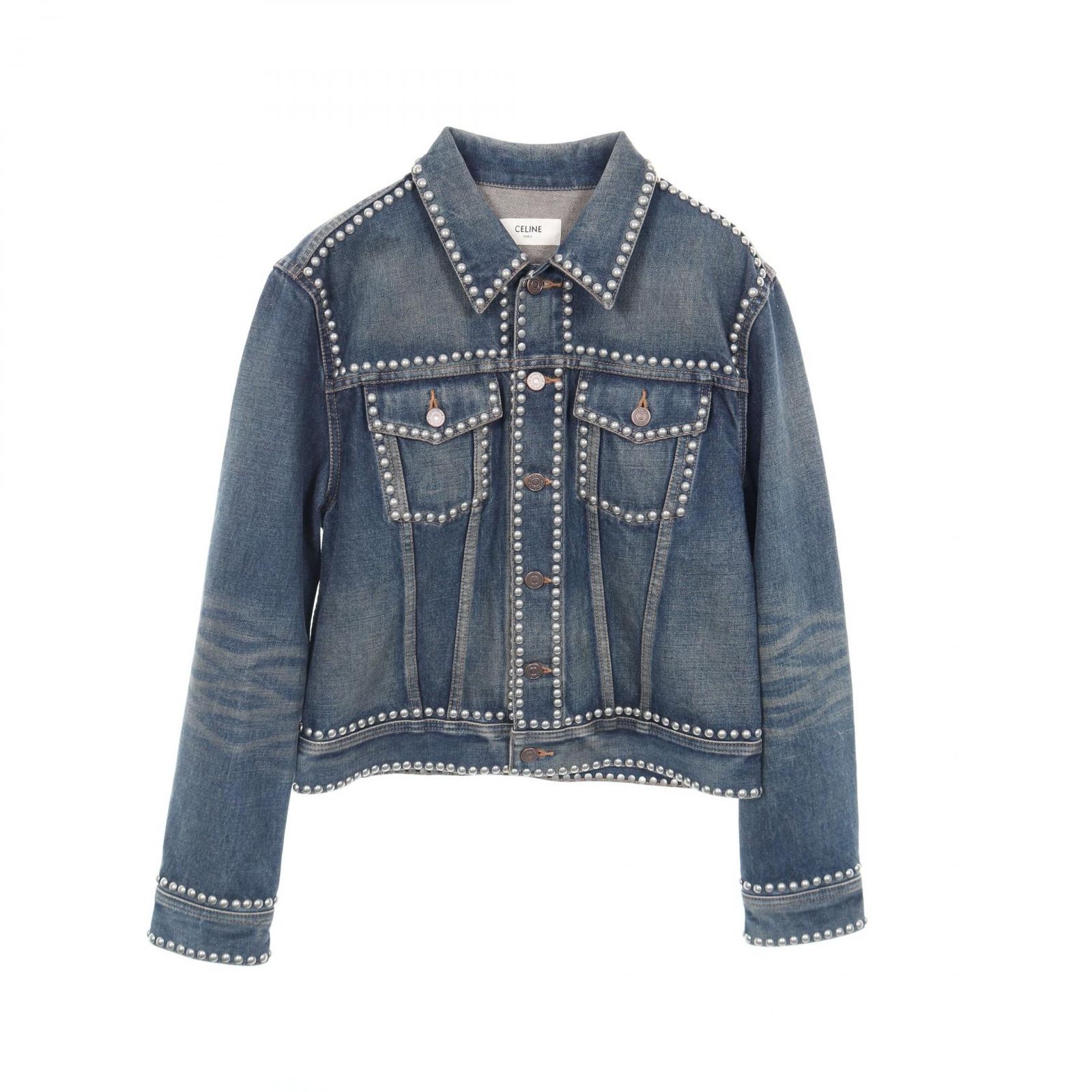 セリーヌ CELINE デニムジャケット その他 レディース A