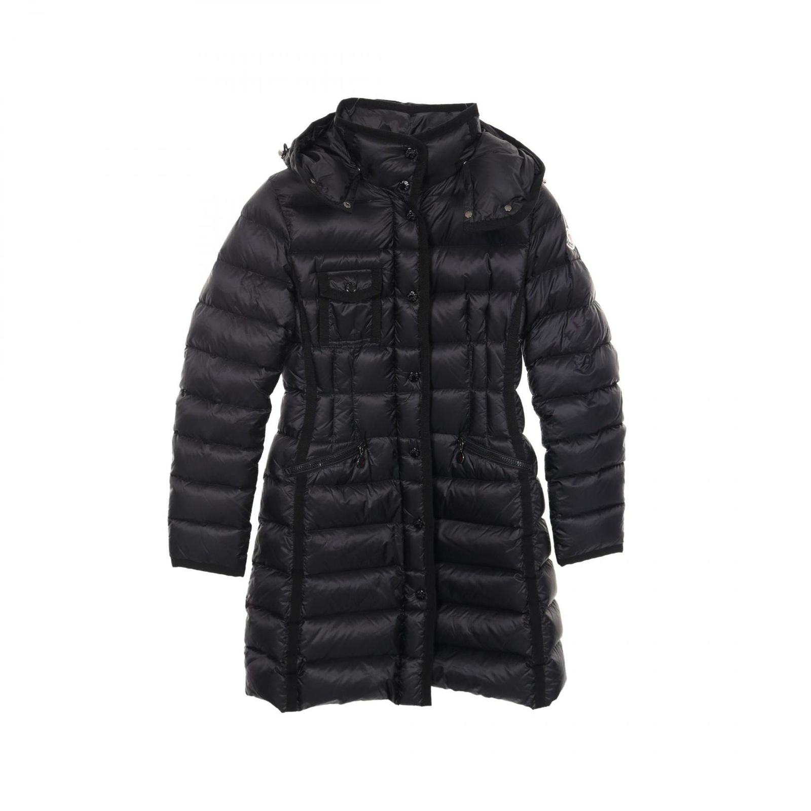 モンクレール MONCLER ダウンジャケット HERMINE ナイロン ダウンコート レディース A