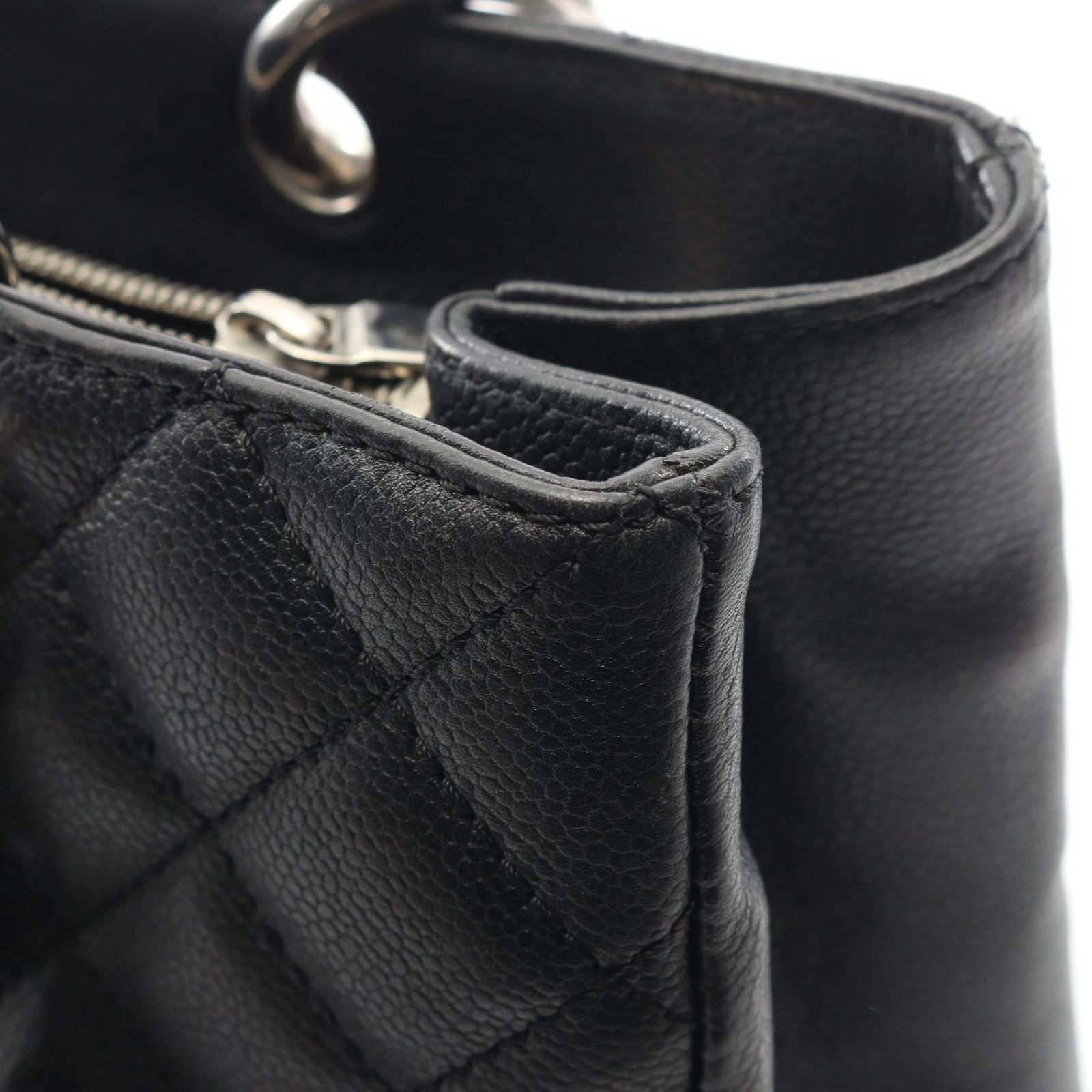 シャネル CHANEL トートバッグ マトラッセ グランドショッピング GST