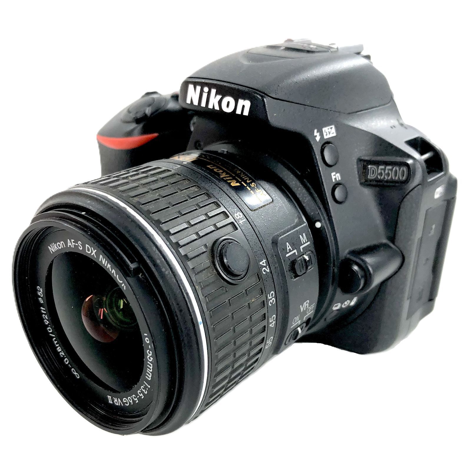 NIKON ニコン D5500 レンズ Nikon AF-S DX NIKKO 18-55mm 1:3.5-5.6G