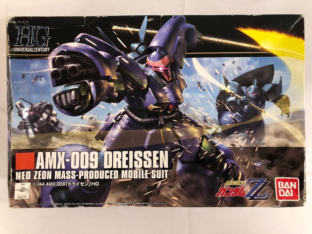 HGUC 1/144 AMX-009 ドライセン (機動戦士ガンダムZZ) - メルカリ