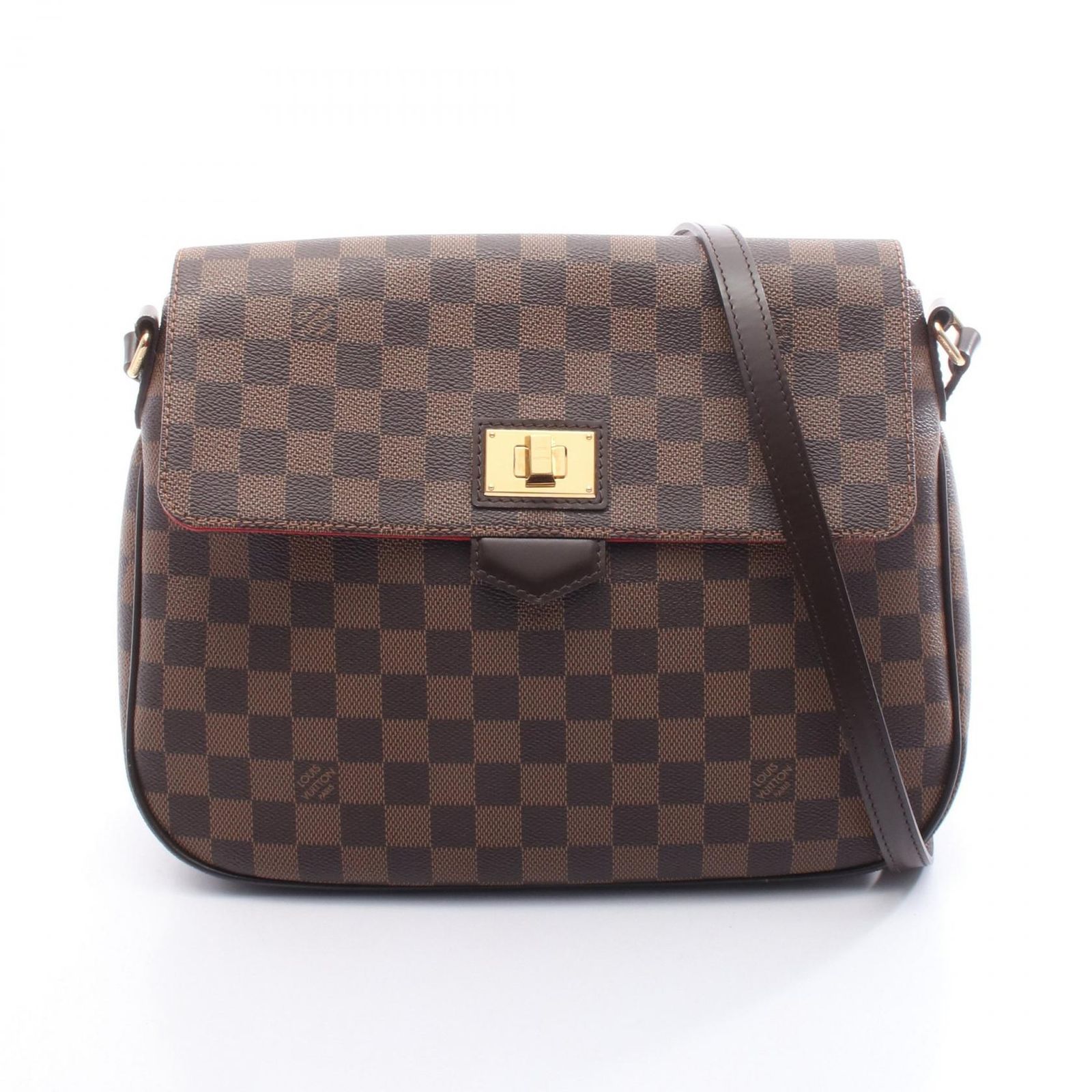 ルイ ヴィトン LOUIS VUITTON ショルダーバッグ ブザス ローズベリー N 41178 PVCコーティングキャンバス レザー レディース A