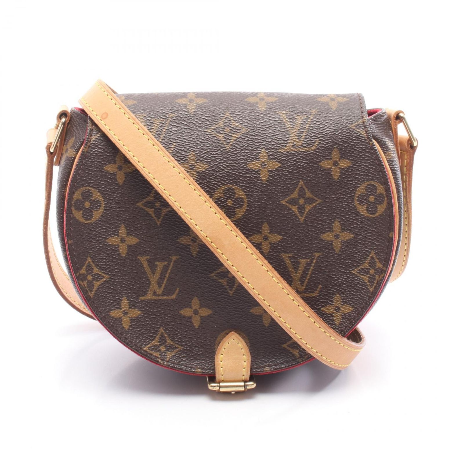 ルイ ヴィトン LOUIS VUITTON ショルダーバッグ タンブラン M 51179 PVCコーティングキャンバス レザー レディース B