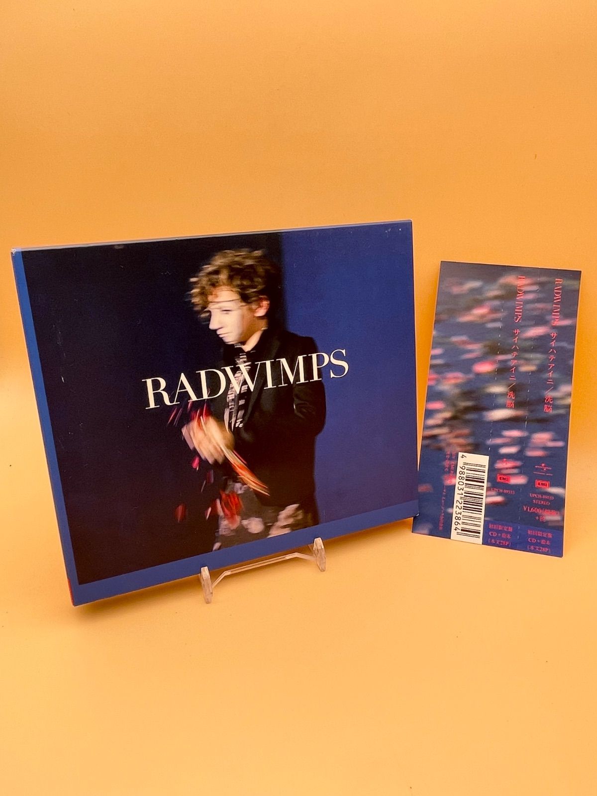 帯付 初回限定盤 RADWIMPS CD 絵本付 ラッドウィンプス サイハテアイニ
