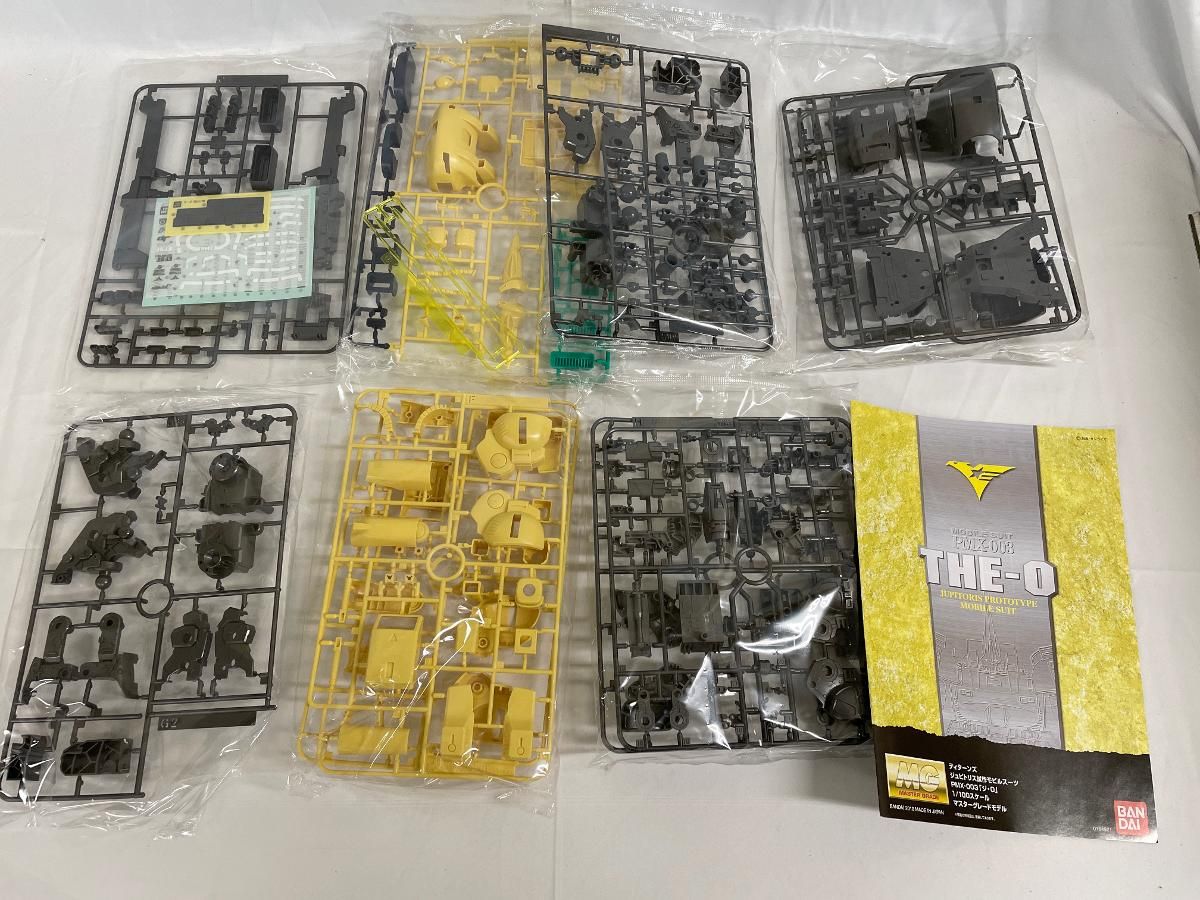 ♪【未開封】1/100 MG ティターンズ ジュピトリス試作モビルスーツ PMX