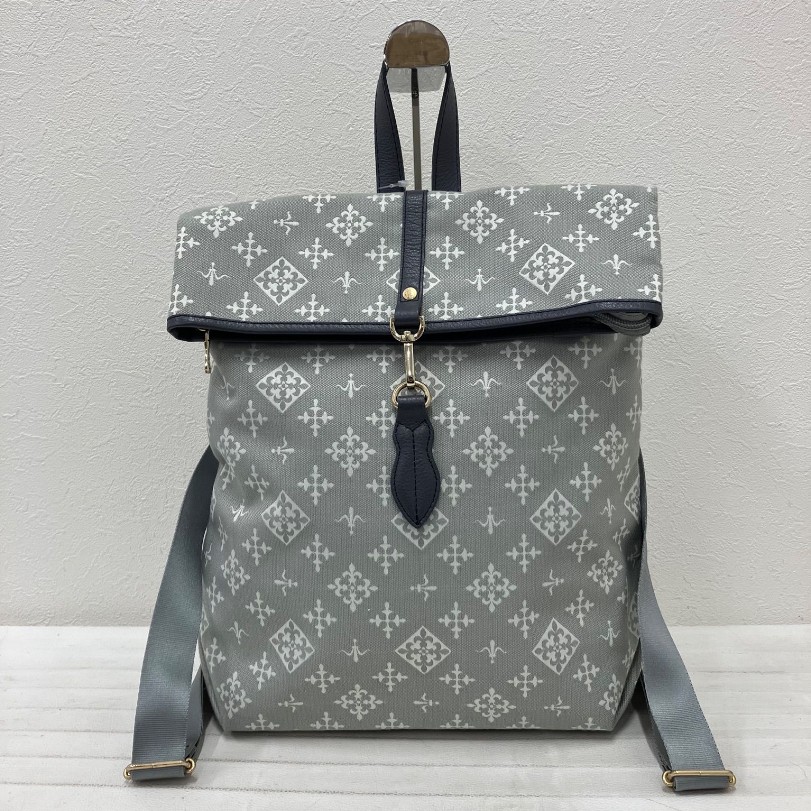 8307 russet ラシット リュックサック Lily リリー コットンジャガード 