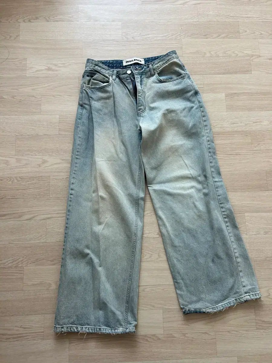 ウィメンズ ロー ウェスト ワイド ジーン 2 WASHED