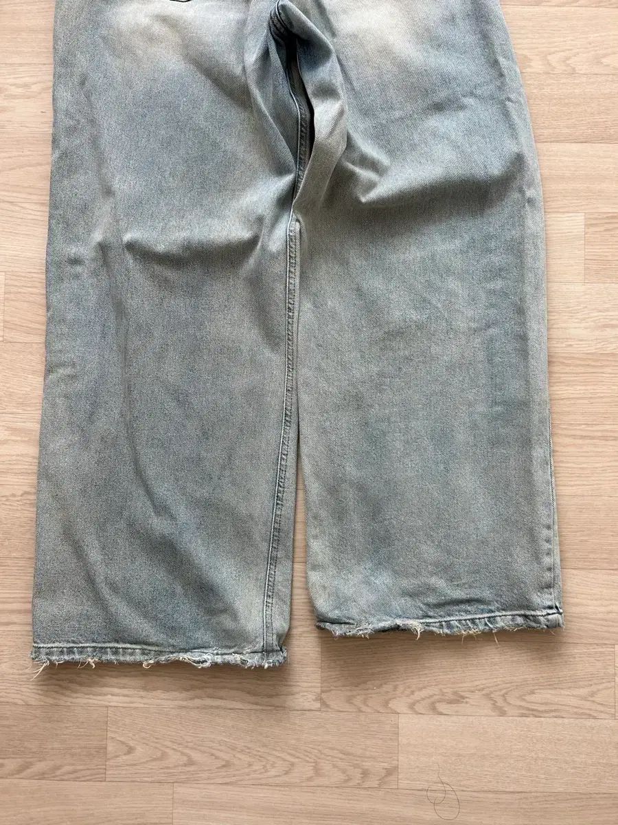  ウィメンズ ロー ウェスト ワイド ジーン 2 WASHED その他 デニム ジーンズ
