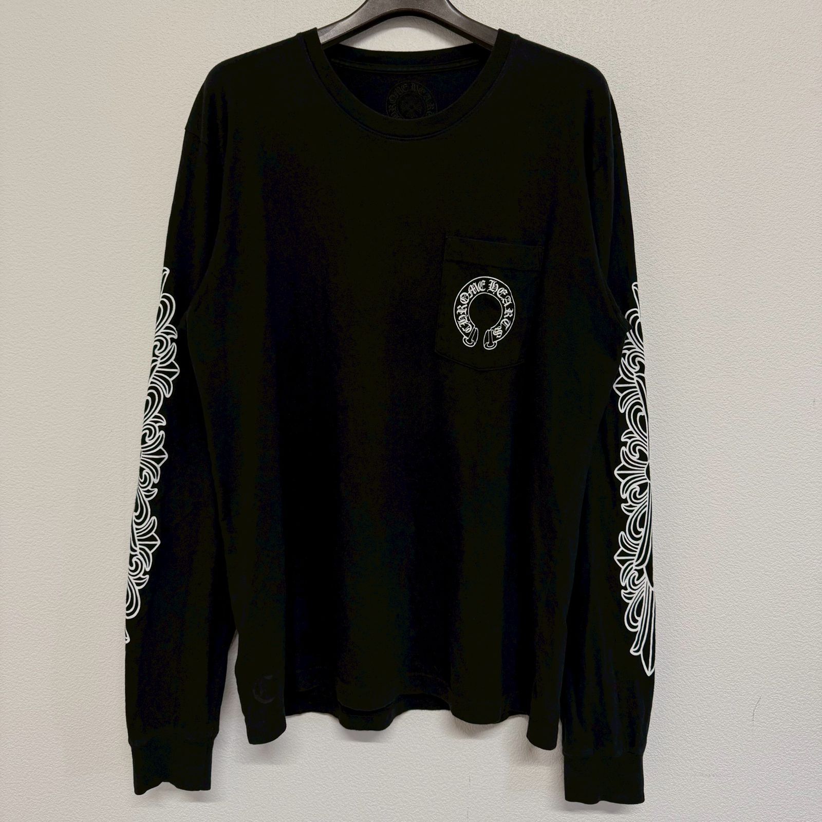 CHROME HEARTS Horse Shoe クロムハーツ ホースシュー 黒 ブラック 