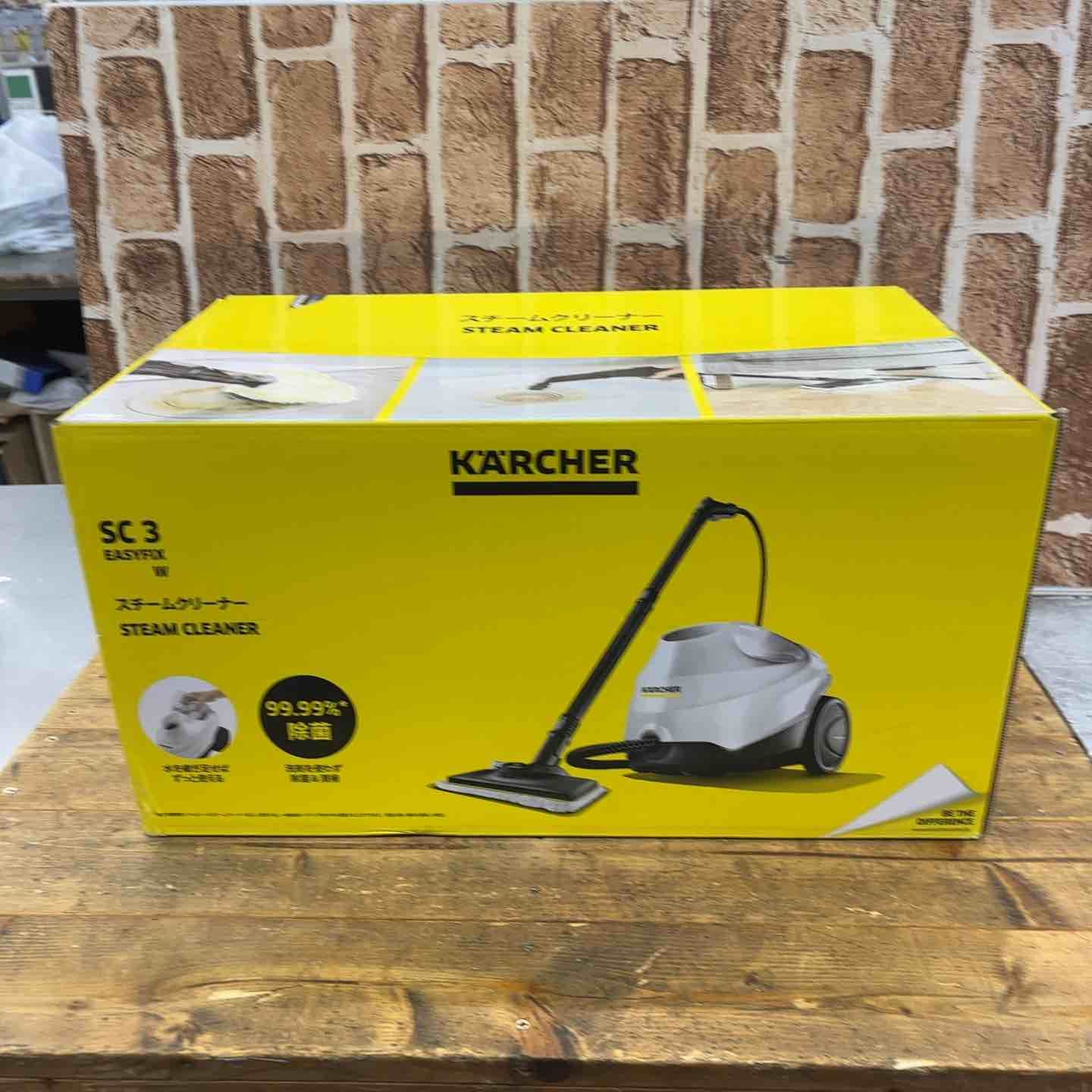 ♥品 ケルヒャー KARCHER スチームクリーナー SC 3 EasyFix 1.513-117.0