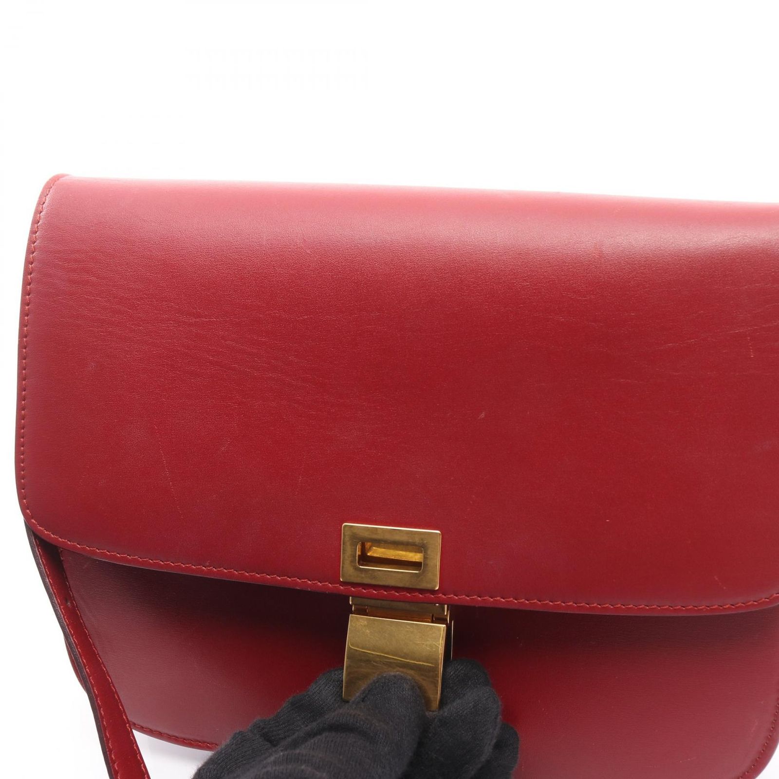 セリーヌ CELINE ショルダーバッグ クラシックボックス ミディアム