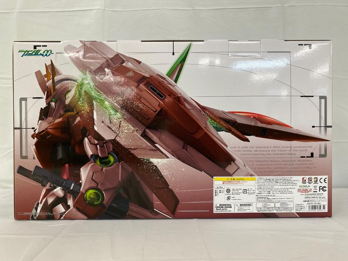 新品未使用 PG ＧＮ-００００トランザムライザー ガンダム00 ♪【未開封】1/60 PG GN-0000+GNR-010 トランザムライザー 「機動戦士