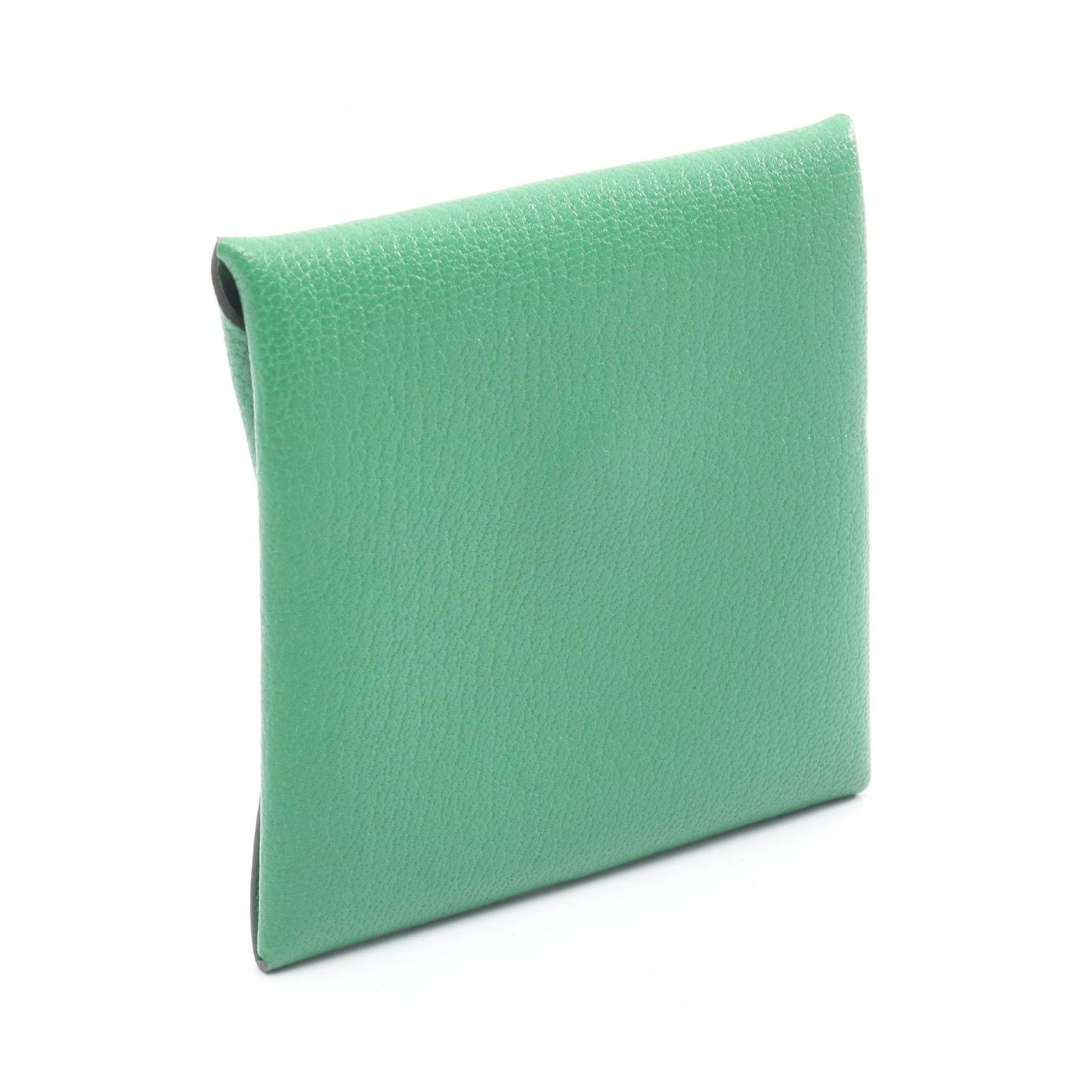 エルメス HERMES コインケース バスティア バンブー その他 レディース A