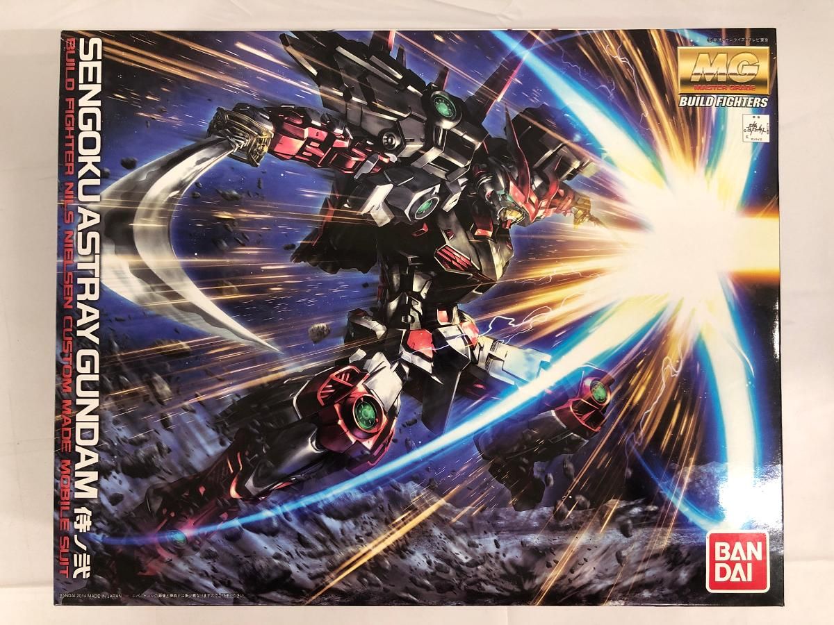 MG 1|100 戦国アストレイ頑駄無 ガンダムビルドファイターズ