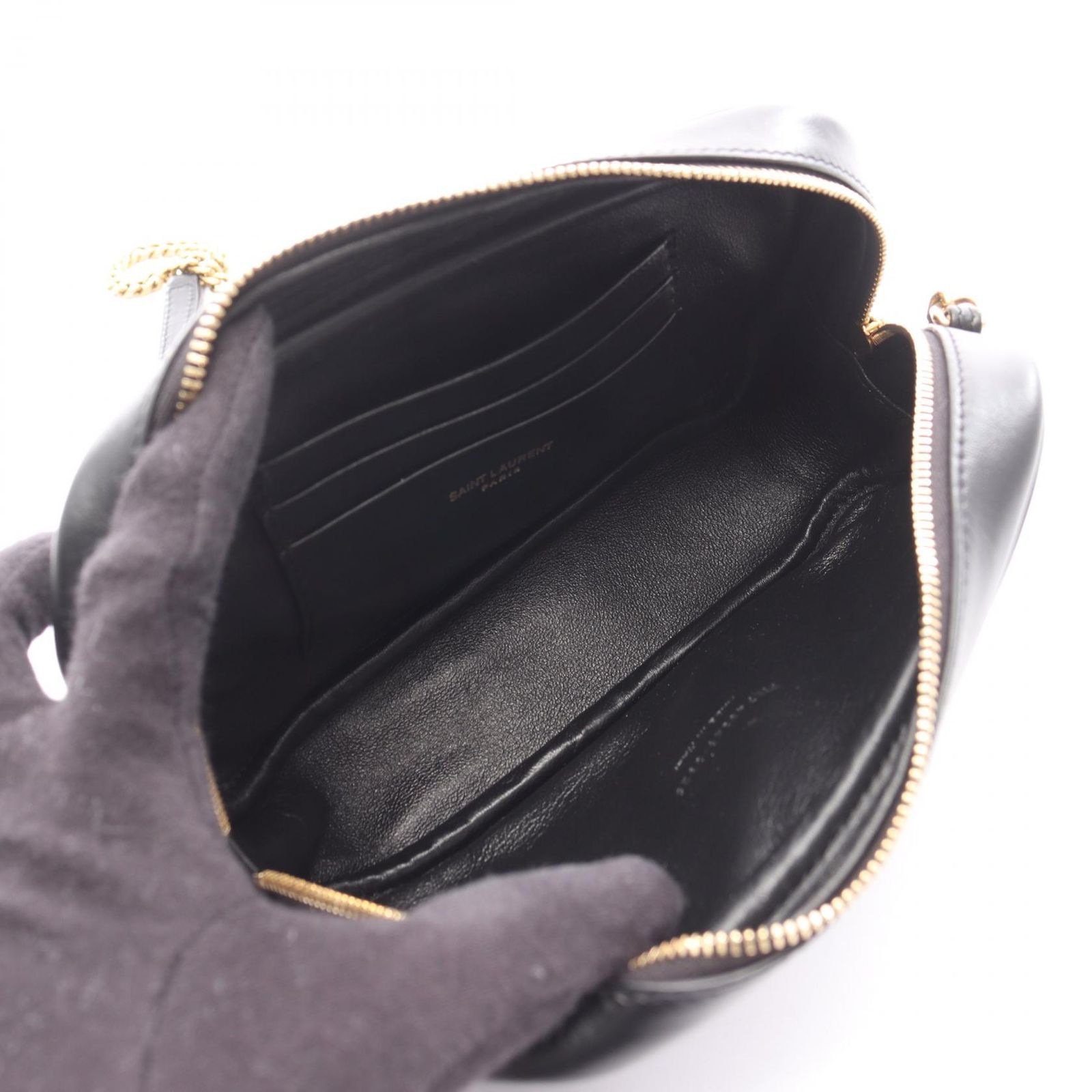 サンローランパリ SAINT LAURENT PARIS ショルダーバッグ LOU ルー