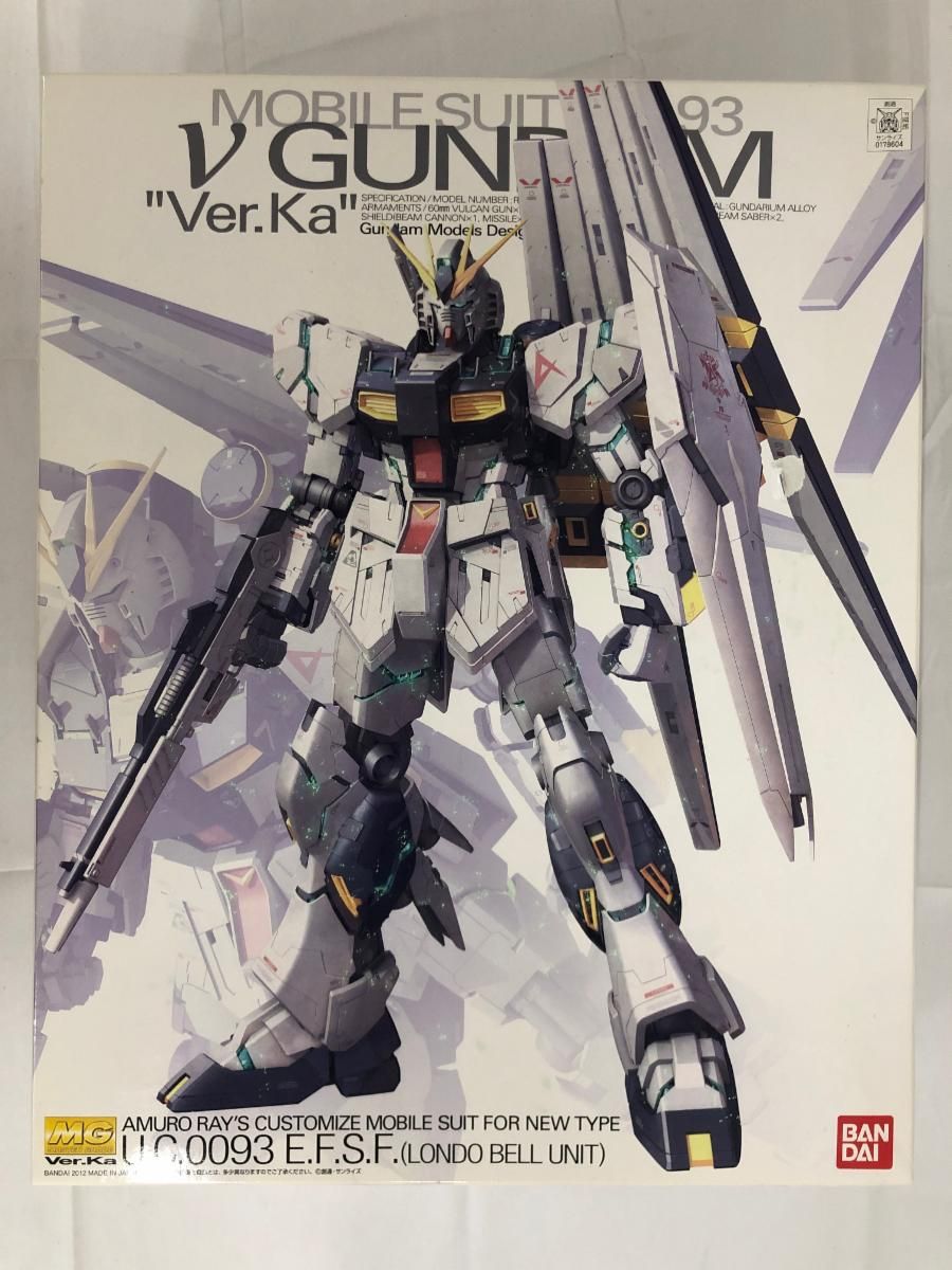 MG 1/100 RX-93 vガンダム Ver.Ka (機動戦士ガンダム 逆襲のシャア