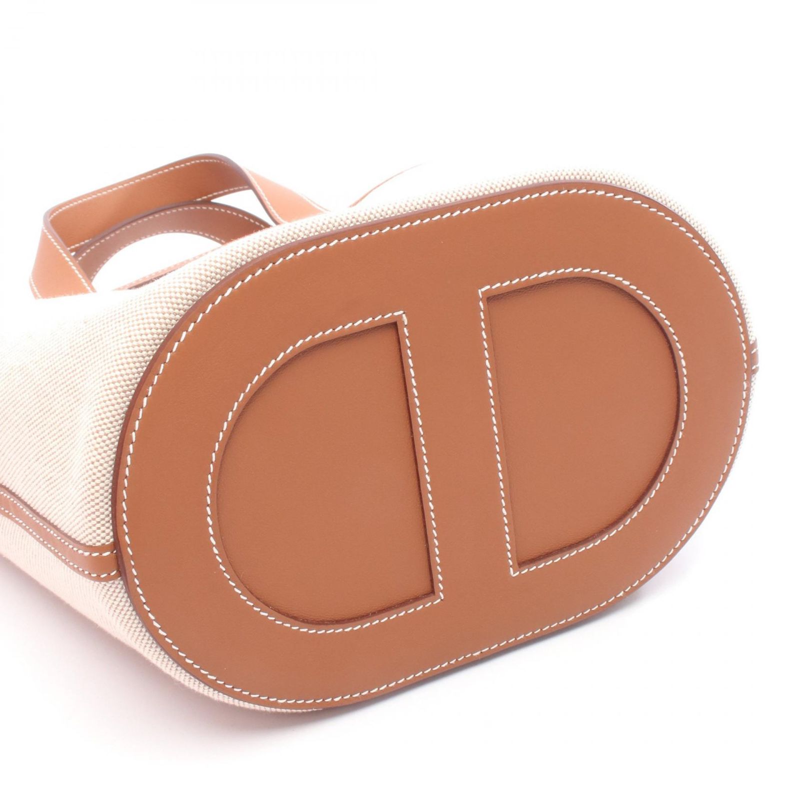 エルメス HERMES ハンドバッグ インザループ23 エクリュ/ゴールド