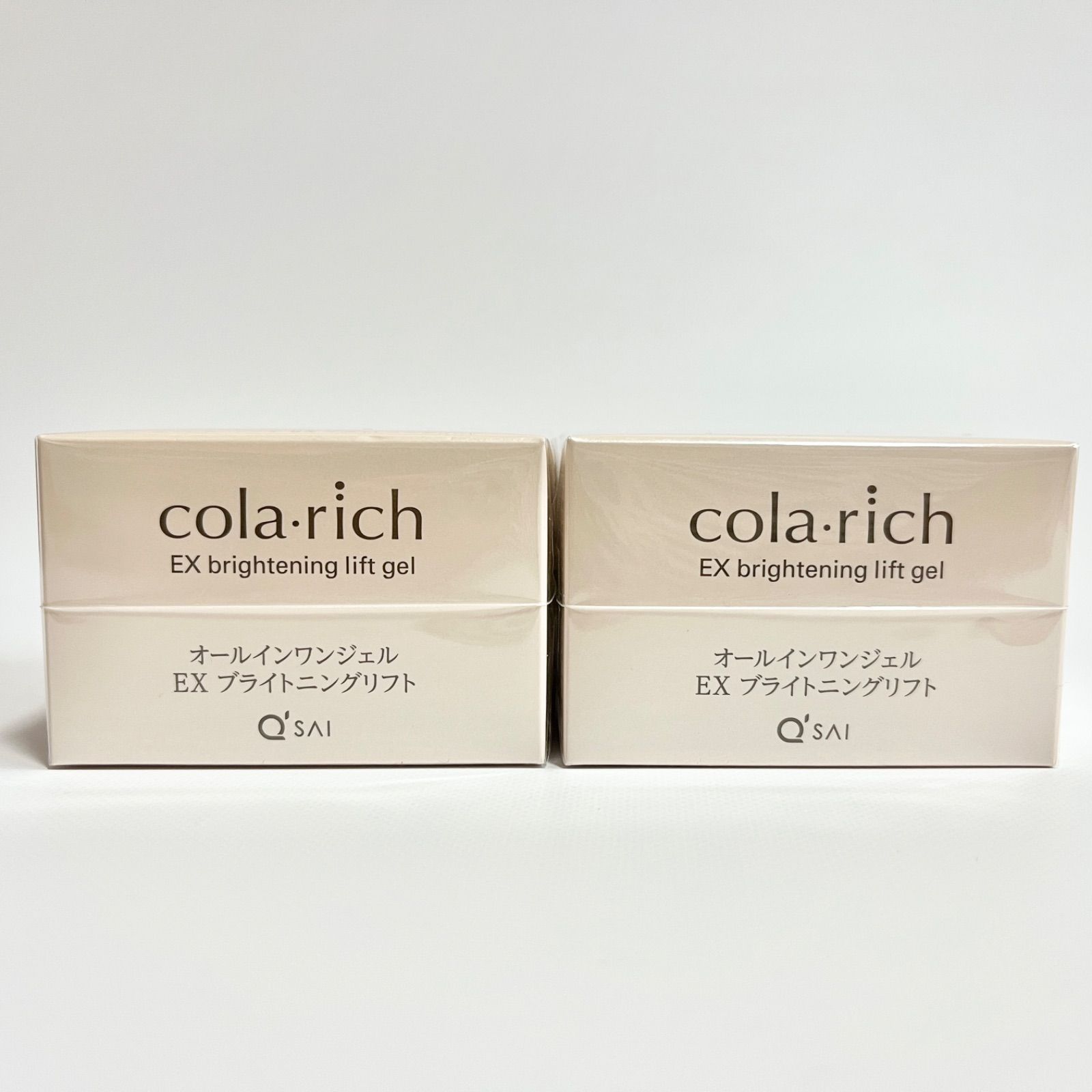 cola・rich EX brightening lift gel コラリッチ EX ブライトニング