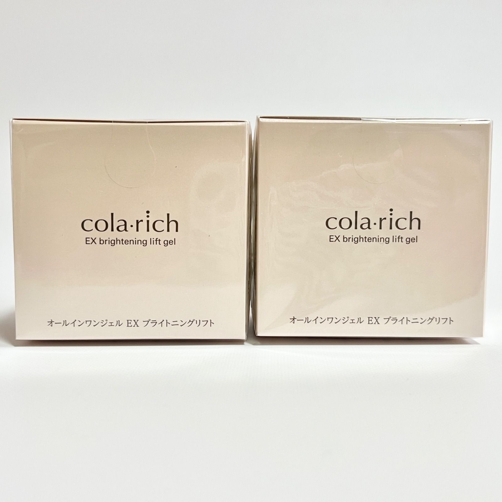 cola・rich EX brightening lift gel コラリッチ EX ブライトニング