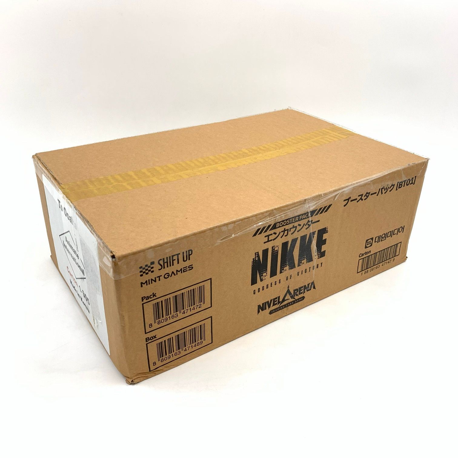 エンカウンター カートン