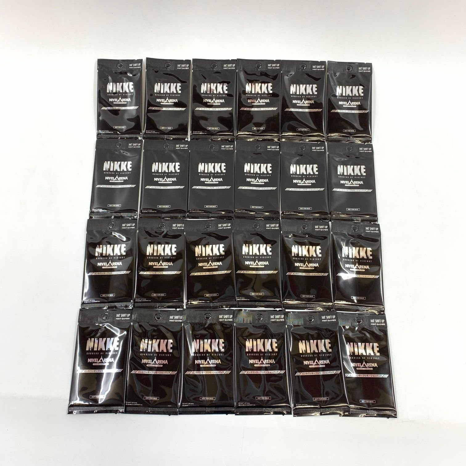 プロモ付 勝利の女神 NIKKE NIVEL ARENA BT 01 エンカウンター カートン 日本語版 080 251123 KO 03 fur