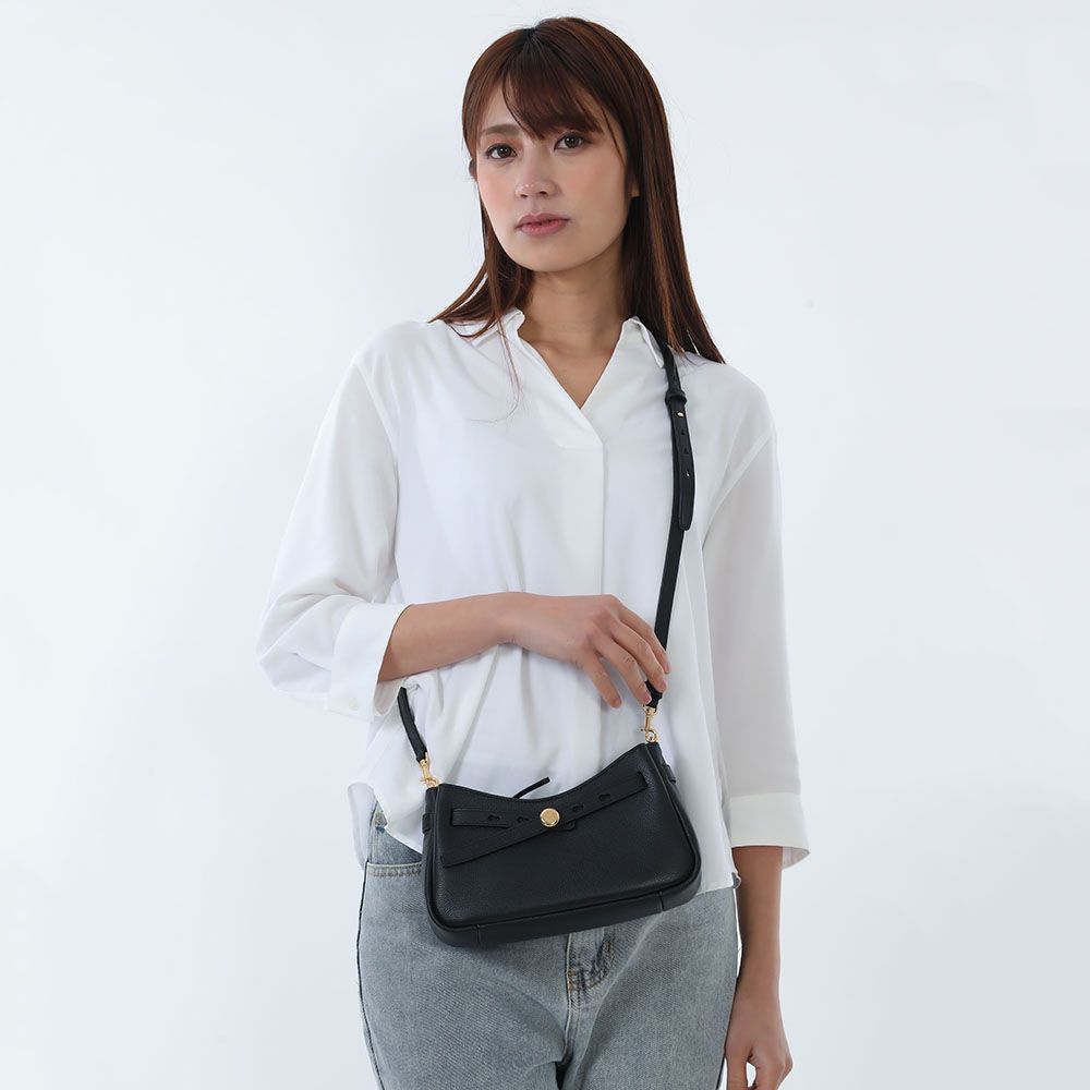 新品 TORY BURCH トリーバーチ 179955 001 ロミー ジップトップ クロス