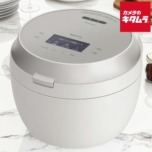 パナソニック 可変圧力IHジャー炊飯器 SR-X 910 D-H ライトグレージュ 5.5合炊