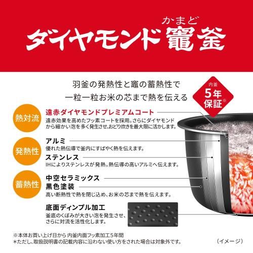  パナソニック 可変圧力IHジャー炊飯器 SR-X 918 D-K ブラック 1升炊 納期約３－４週間 炊飯器 炊飯器 餅つき機