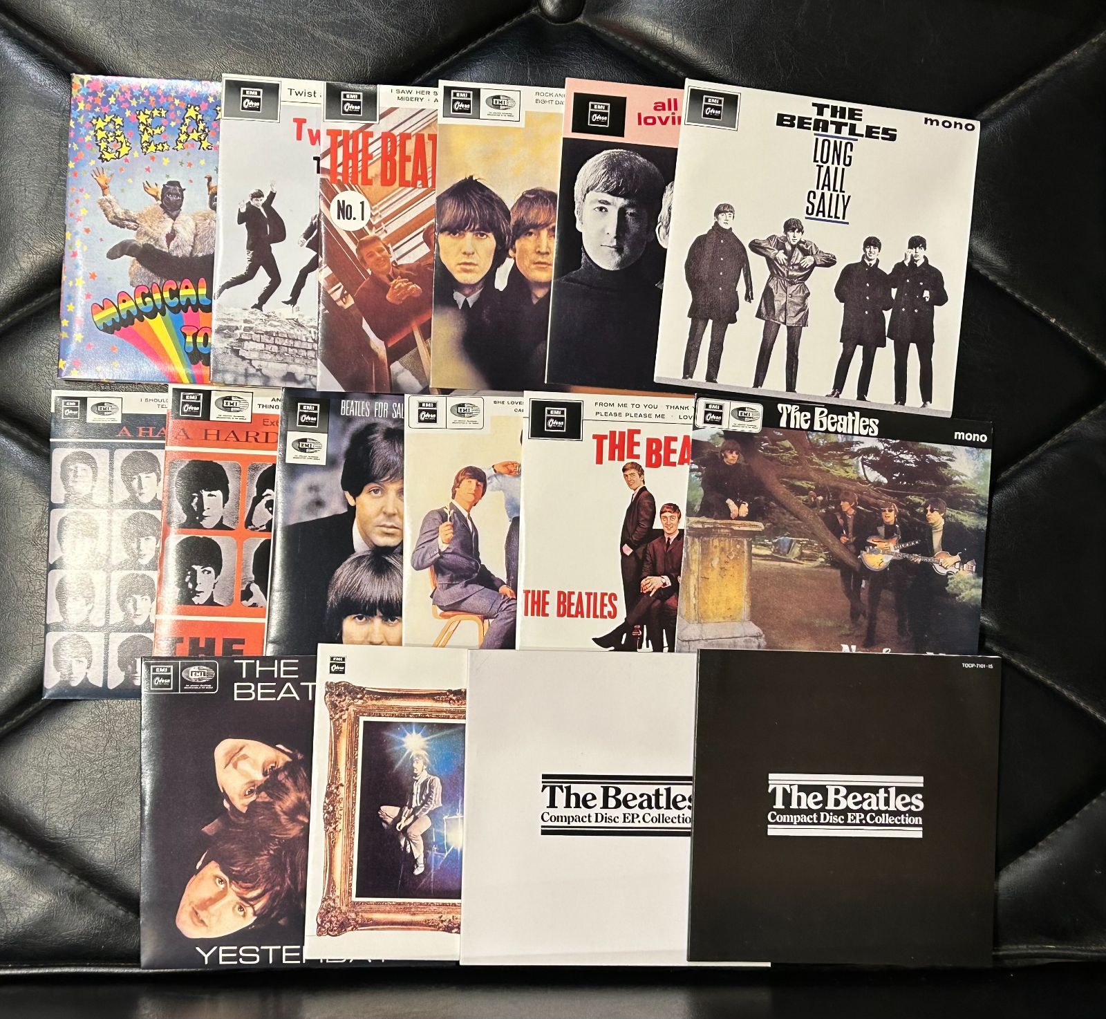 国内盤CD15枚組BOX】ビートルズ 「コンパクト・ディスク・EP