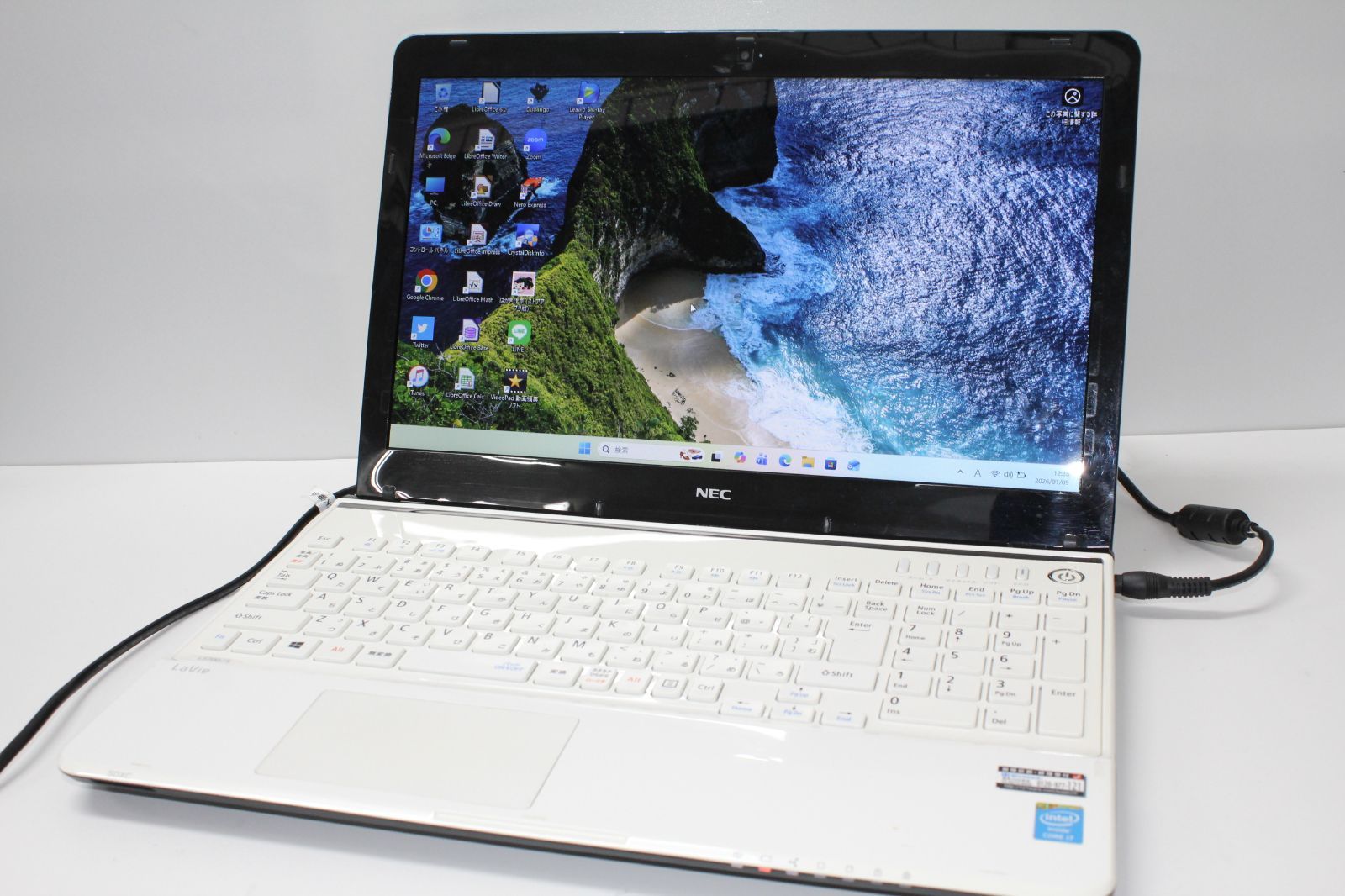 ノートPC NEC LaVie S LS 700|SSW Intel Core i 7| |メモリ8 GB