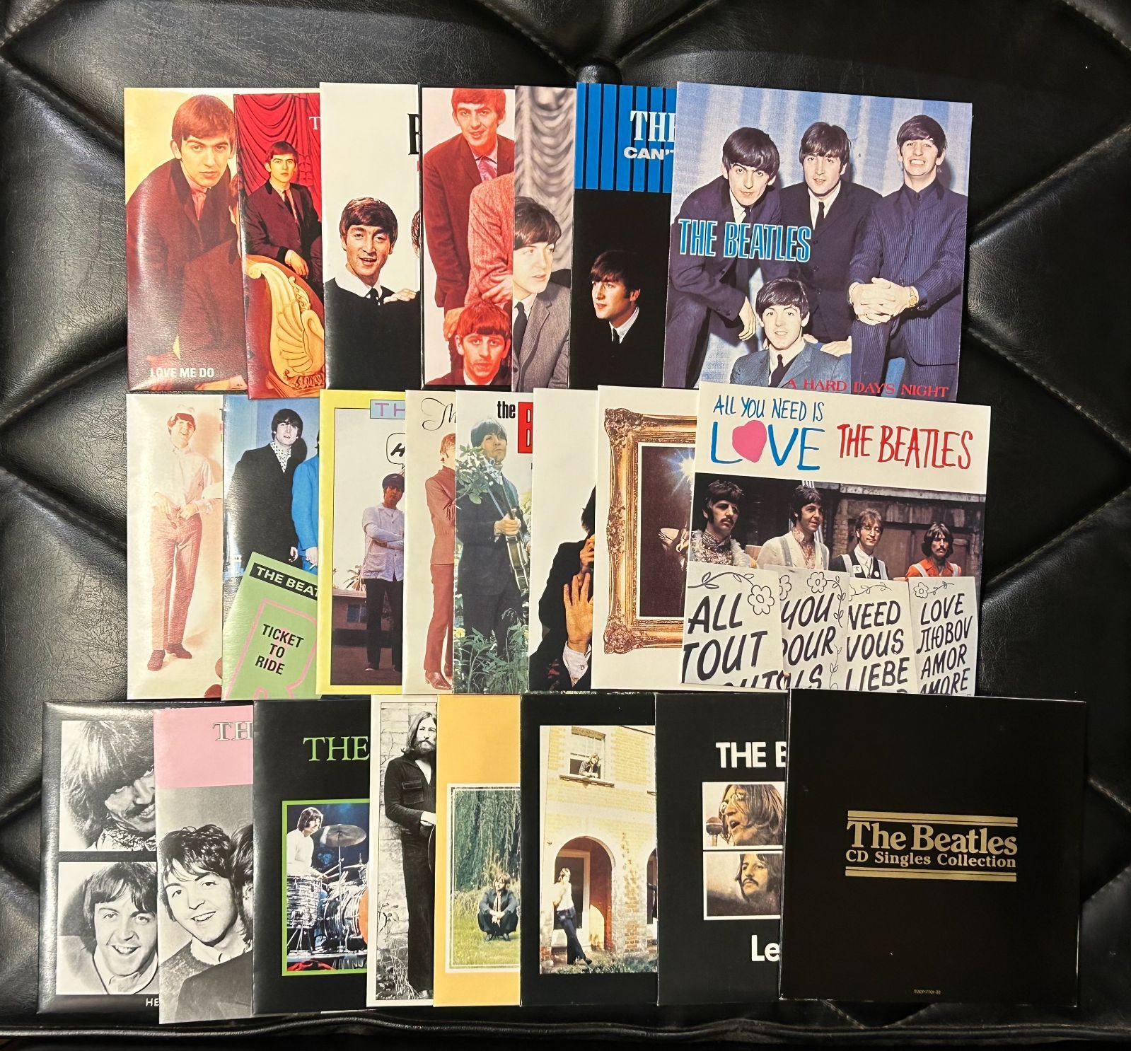 ビートルズCDシングル・コレクション　22枚 ビートルズCDシングル・コレクション 22枚 ビートルズCDシングル