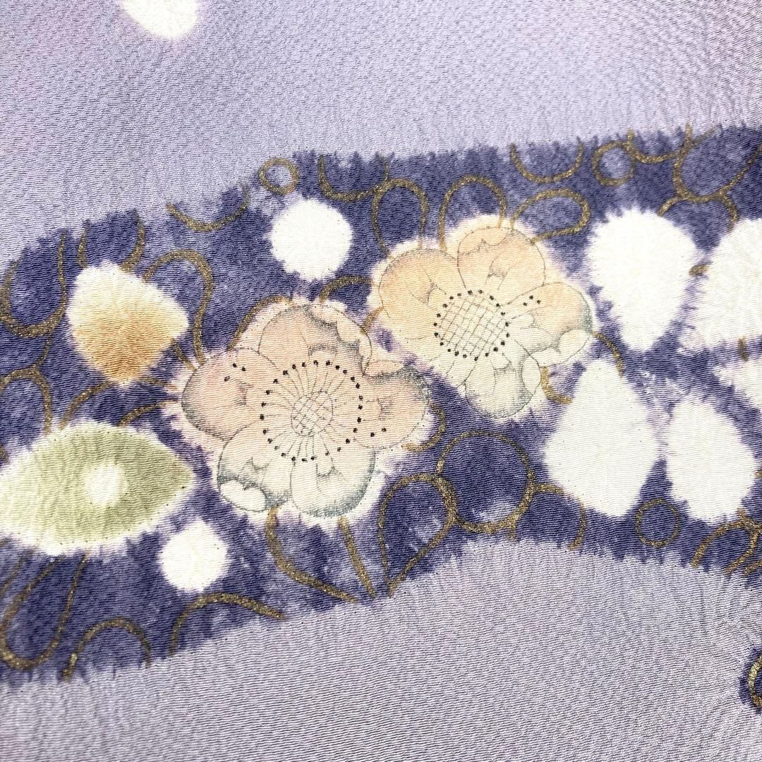  着物と帯 時流 H 241109◆正絹 訪問着◆滝泰 おぼろ染め 辻ヶ花 紋なし 訪問着 付け下げ 着物