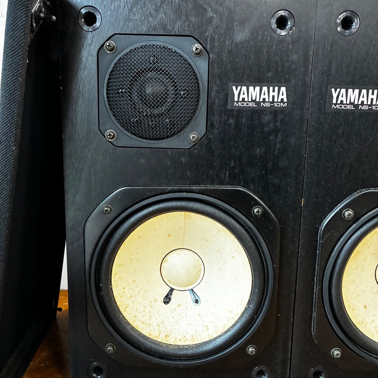 ジャンク品】ヤマハ モニタースピーカーYAMAHA NS-10M - メルカリ