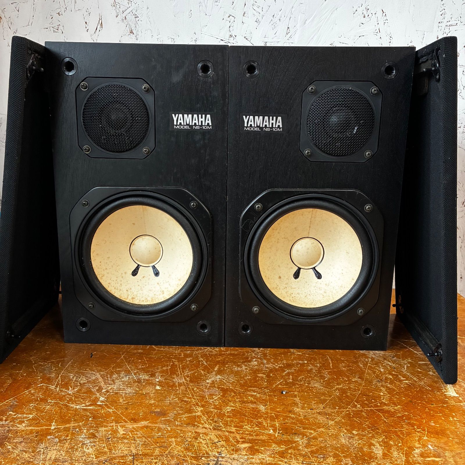H*K様 ジャンク Yamaha NS-10M スピーカー set Yahoo!オークション -「yamaha ns-10m」の落札相場・落札価格