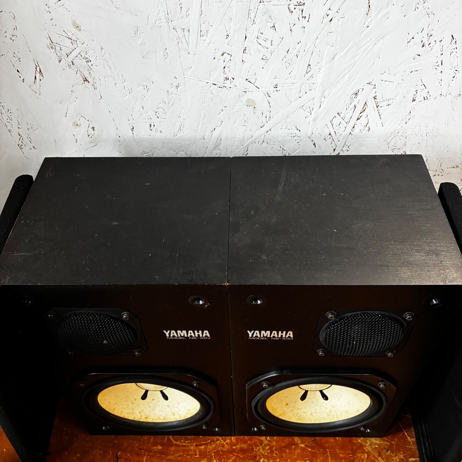 ★YAMAHA　NS-10M モニタースピーカー NS-10M STUDIO - 展示コレクション - INNOVATION ROAD - ヤマハ株式会社