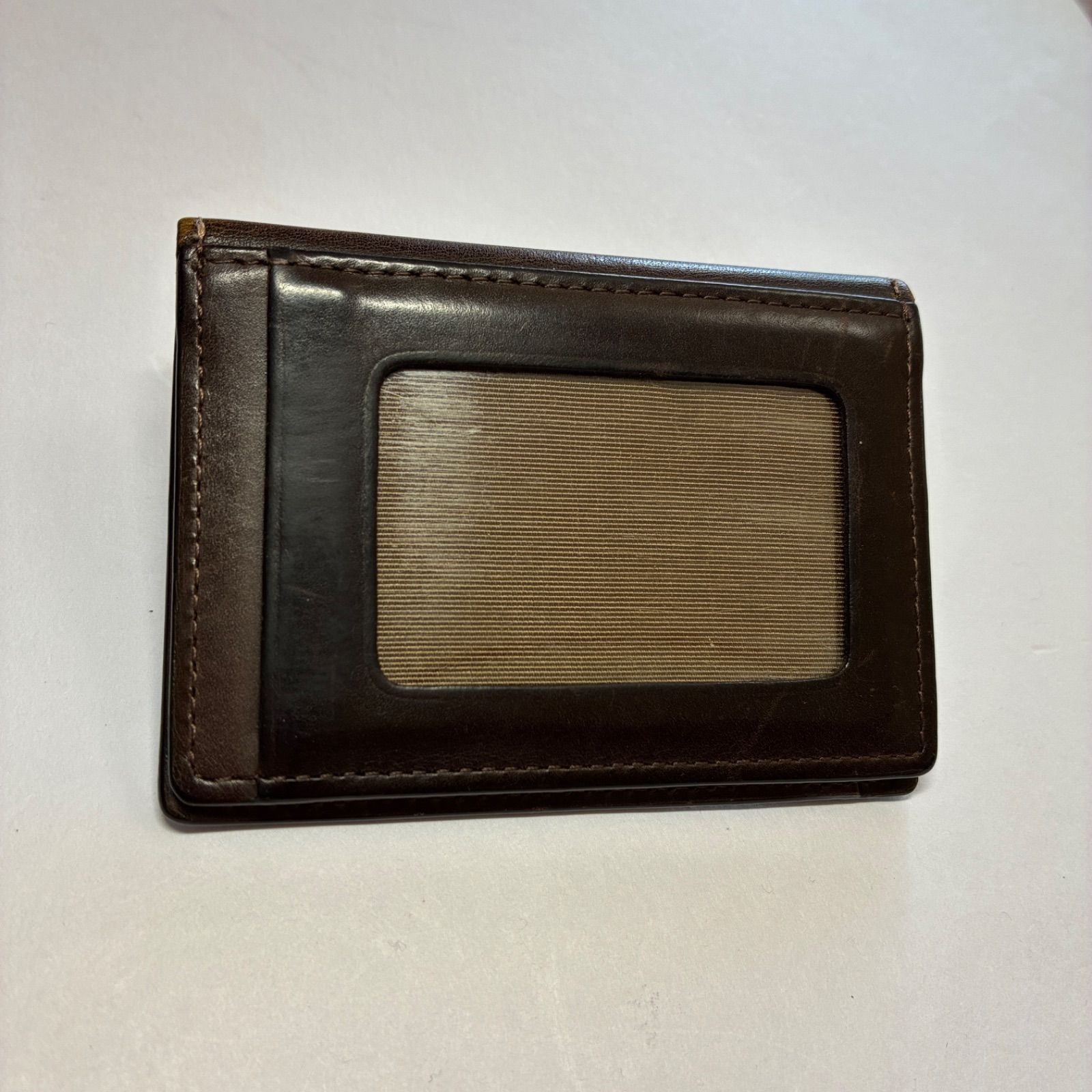 PAUL SMITH/ポールスミス/カードケース/カード入れ/レザー/ブラウン