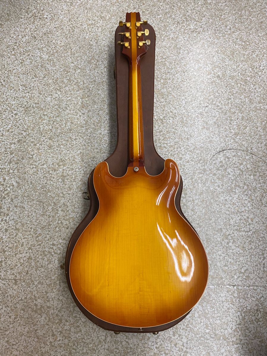 Aria ProⅡ TA-1300 セミアコースティックギター