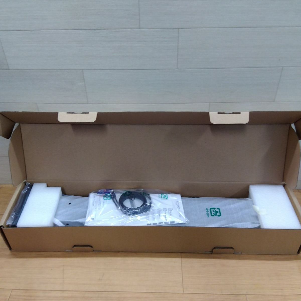 未使用・開封品】SHARP シャープ サウンドバー AQUOS オーディオ AN