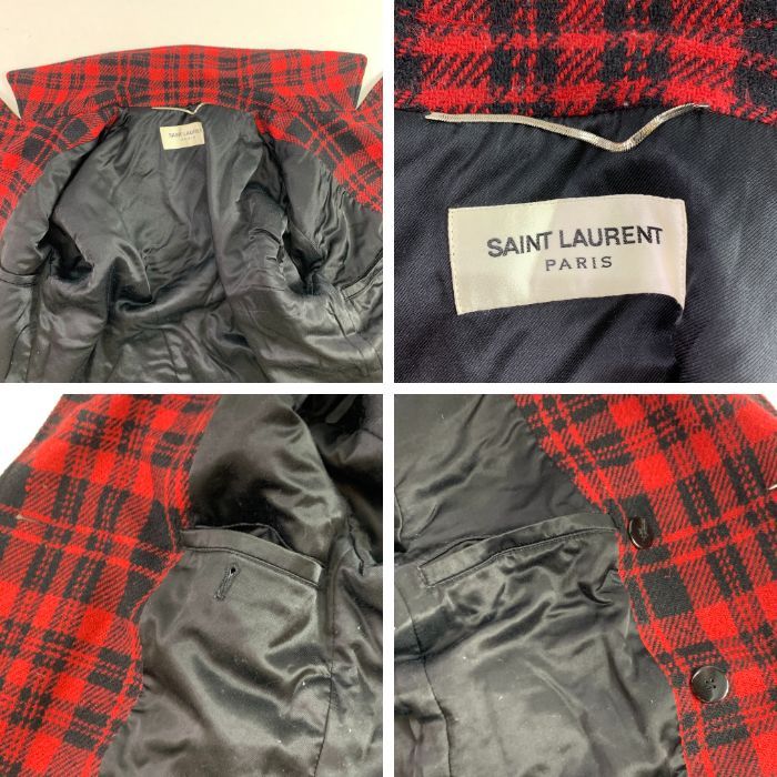 04w5717▽※【中古】SAINT LAURENT PARIS サンローラン パリ 14AW