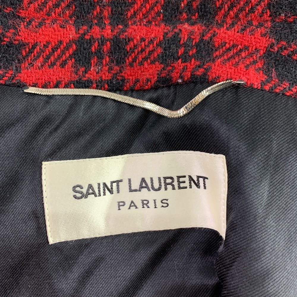 04w5717▽※【中古】SAINT LAURENT PARIS サンローラン パリ 14AW