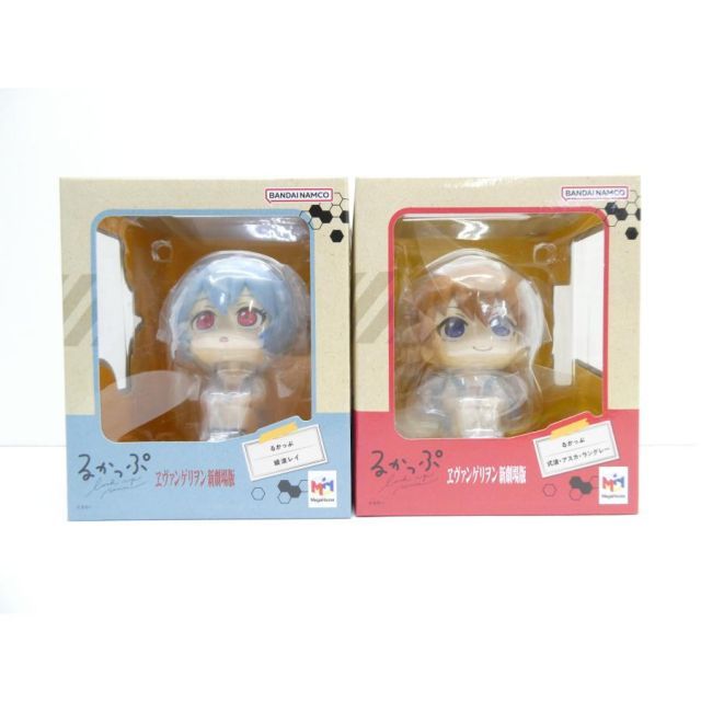 るかっぷ ヱヴァンゲリヲン新劇場版 式波・アスカ・ラングレー ＆ 綾波レイ るかっぷ ヱヴァンゲリヲン新劇場版 綾波レイ＆式波・アスカ