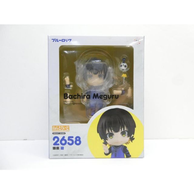 未開封 ねんどろいど 2658 ブルーロック 蜂楽廻 フィギュア △WH5857