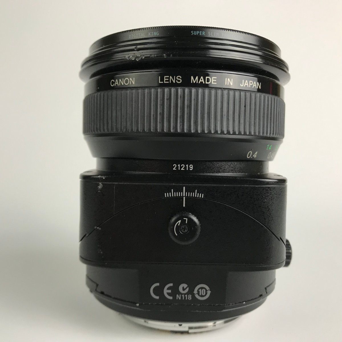 □□CANON キャノン ティルト・シフトレンズ TS-E 45mm F2.8 レンズ