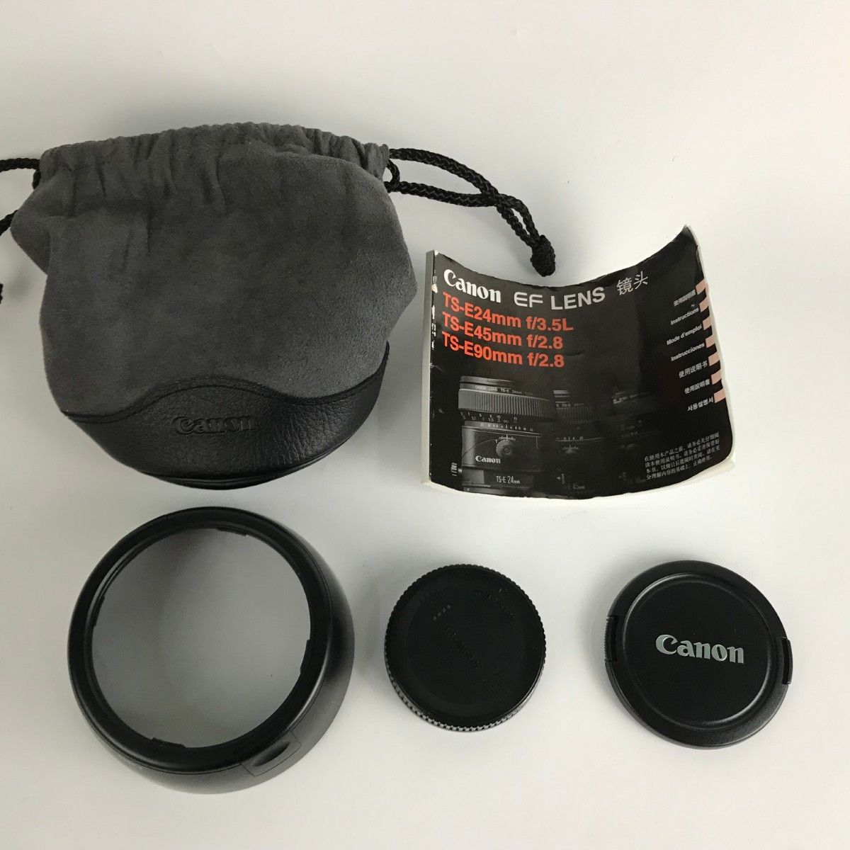 □□CANON キャノン ティルト・シフトレンズ TS-E 45mm F2.8 レンズ