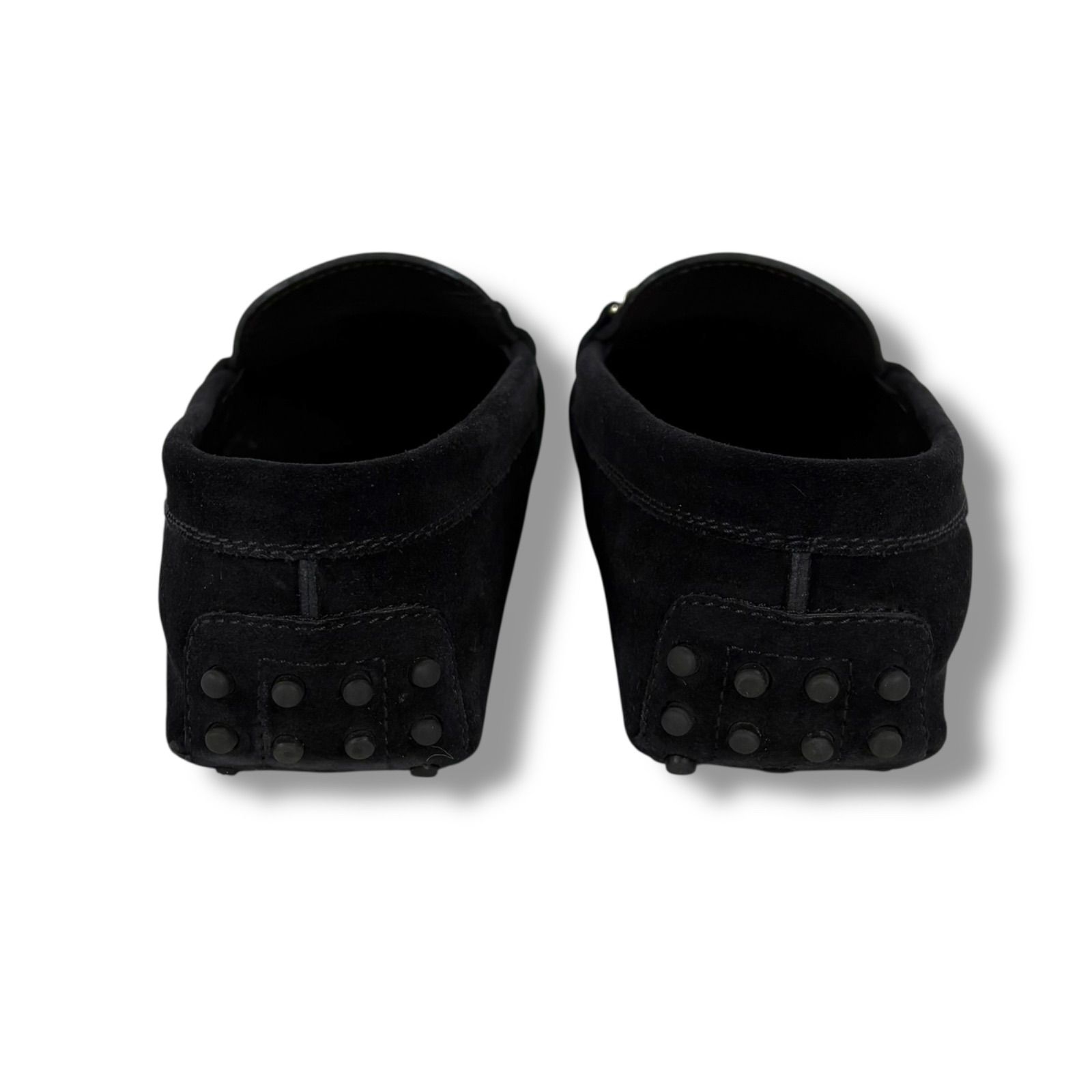 TOD'S トッズ ダブルT ドライビングシューズ ゴンミーニ ブラック 黒