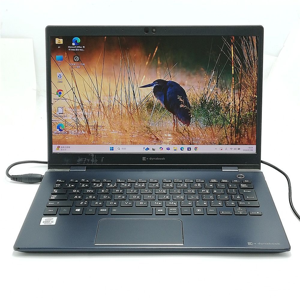 高性能 Wi-Fi有 タッチ可 ノートパソコン 東芝 G 83|FP Core i 5 10210 U 16 GB 高速SSD 無線LAN カメラ Windows 11 Office済 即使用可